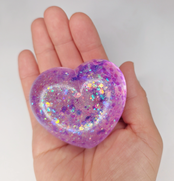 Heart Sugar Squishy