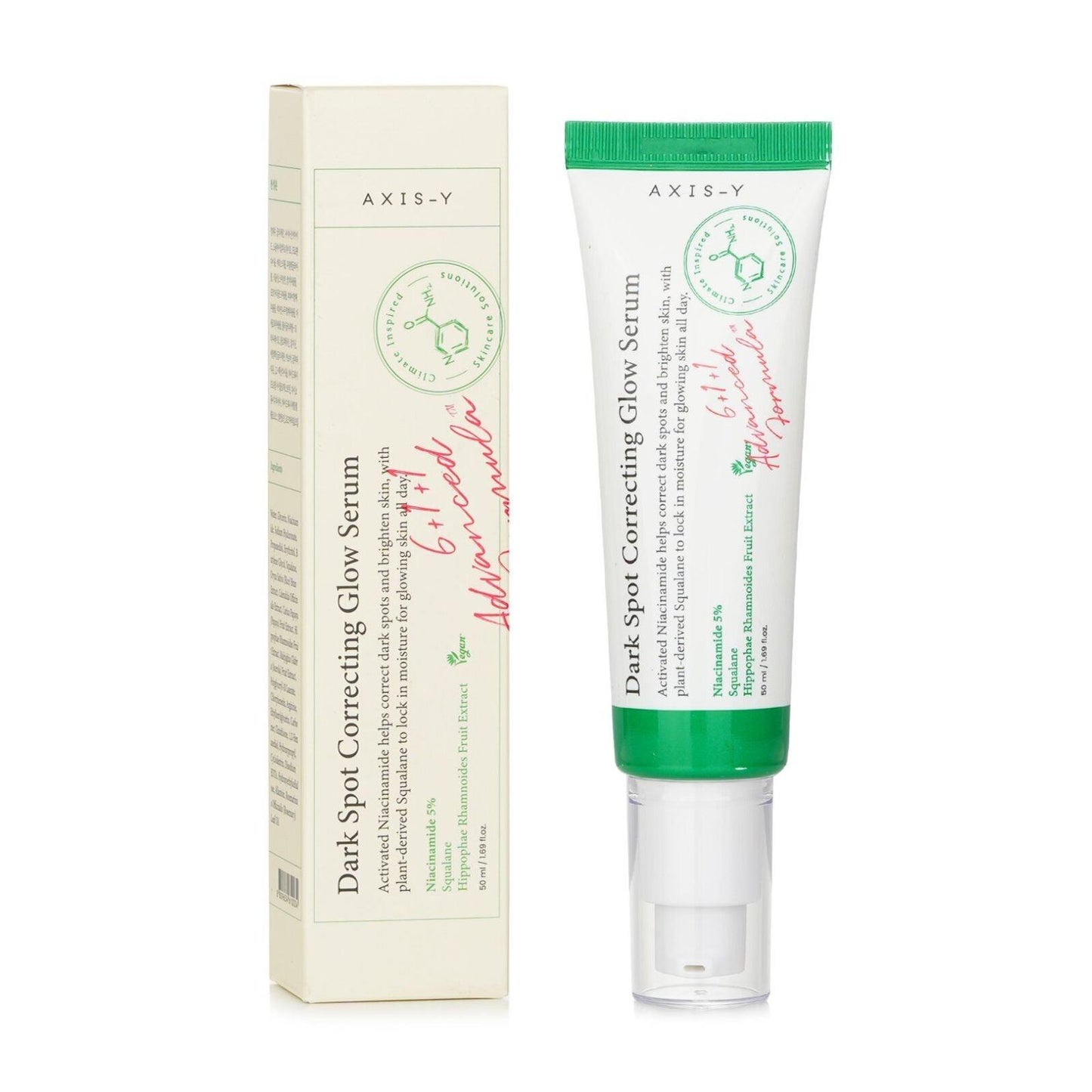 AXIS-Y Dark Spot Correcting Glow Serum 50ml - K-ESSENCE Canada; Korean Cosmetics Canada