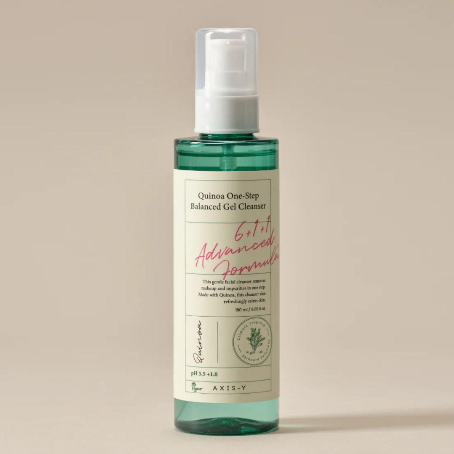 AXIS-Y Quinoa One Step Balanced Gel Cleanser 180ml - K-ESSENCE Canada; Korean Cosmetics Canada