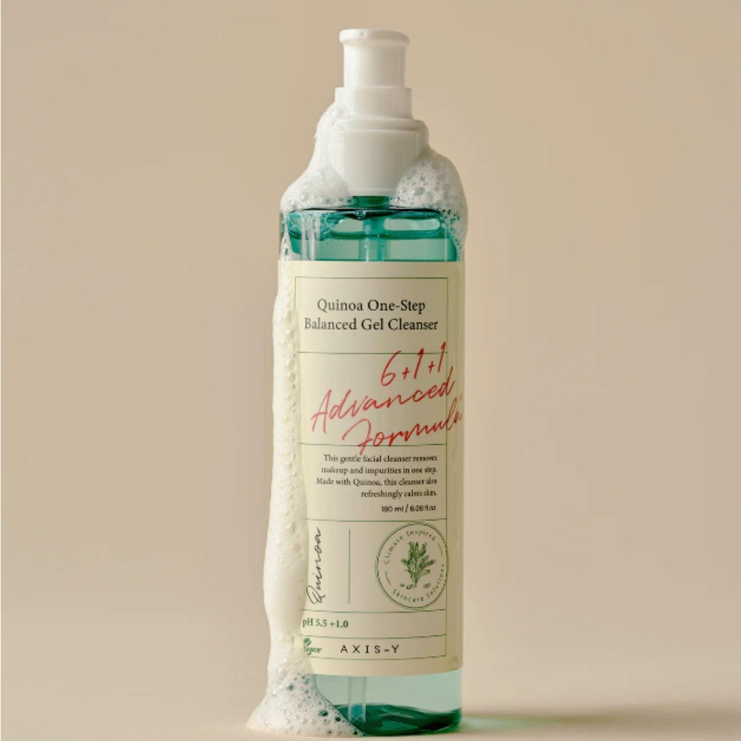 AXIS-Y Quinoa One Step Balanced Gel Cleanser 180ml - K-ESSENCE Canada; Korean Cosmetics Canada