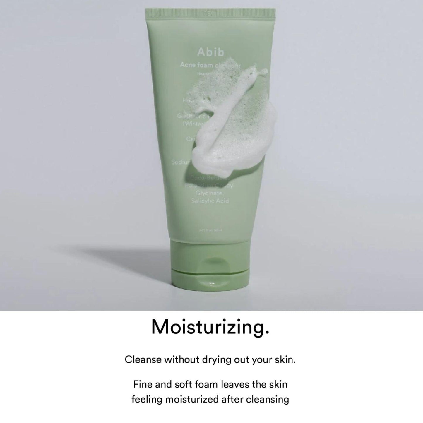 Abib Acne Foam Cleanser Heartleaf Foam 150ml - K-ESSENCE Canada; Korean Cosmetics Canada