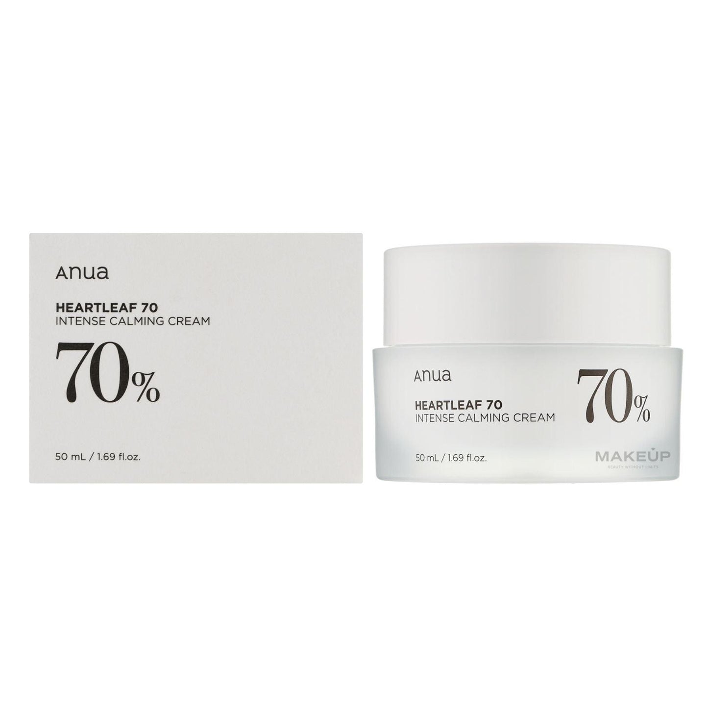 Anua Heartleaf 70 Intense Calming Cream 50ml - K-ESSENCE Canada; Korean Cosmetics Canada