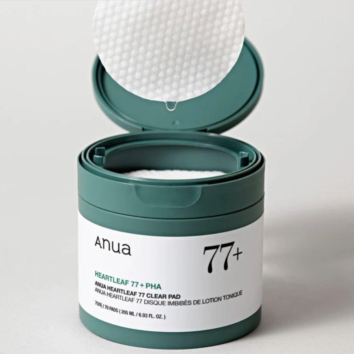 Anua Heartleaf 77 Clear Pad 150ml 70pads - K-ESSENCE Canada; Korean Cosmetics Canada