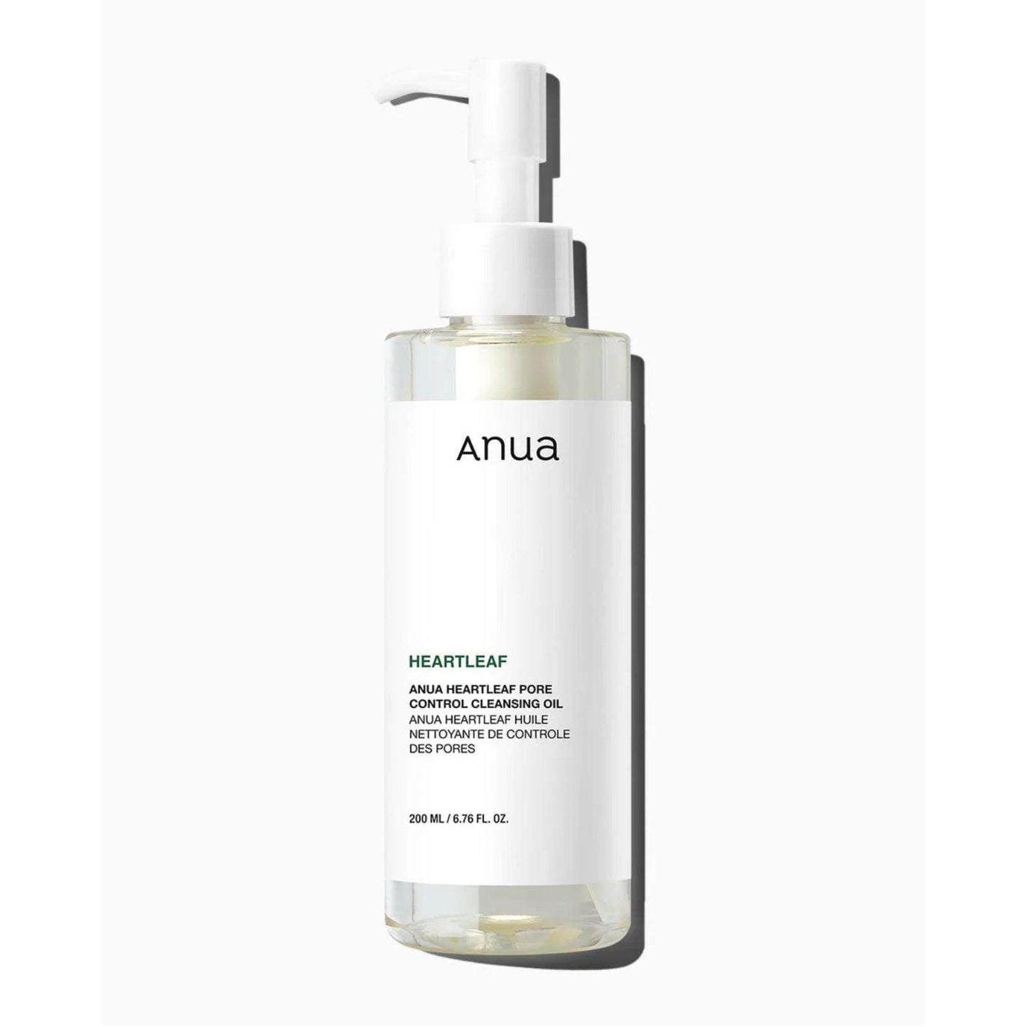 Anua Heartleaf Pore Control Cleansing Oil 200ml - K-ESSENCE Canada; Korean Cosmetics Canada