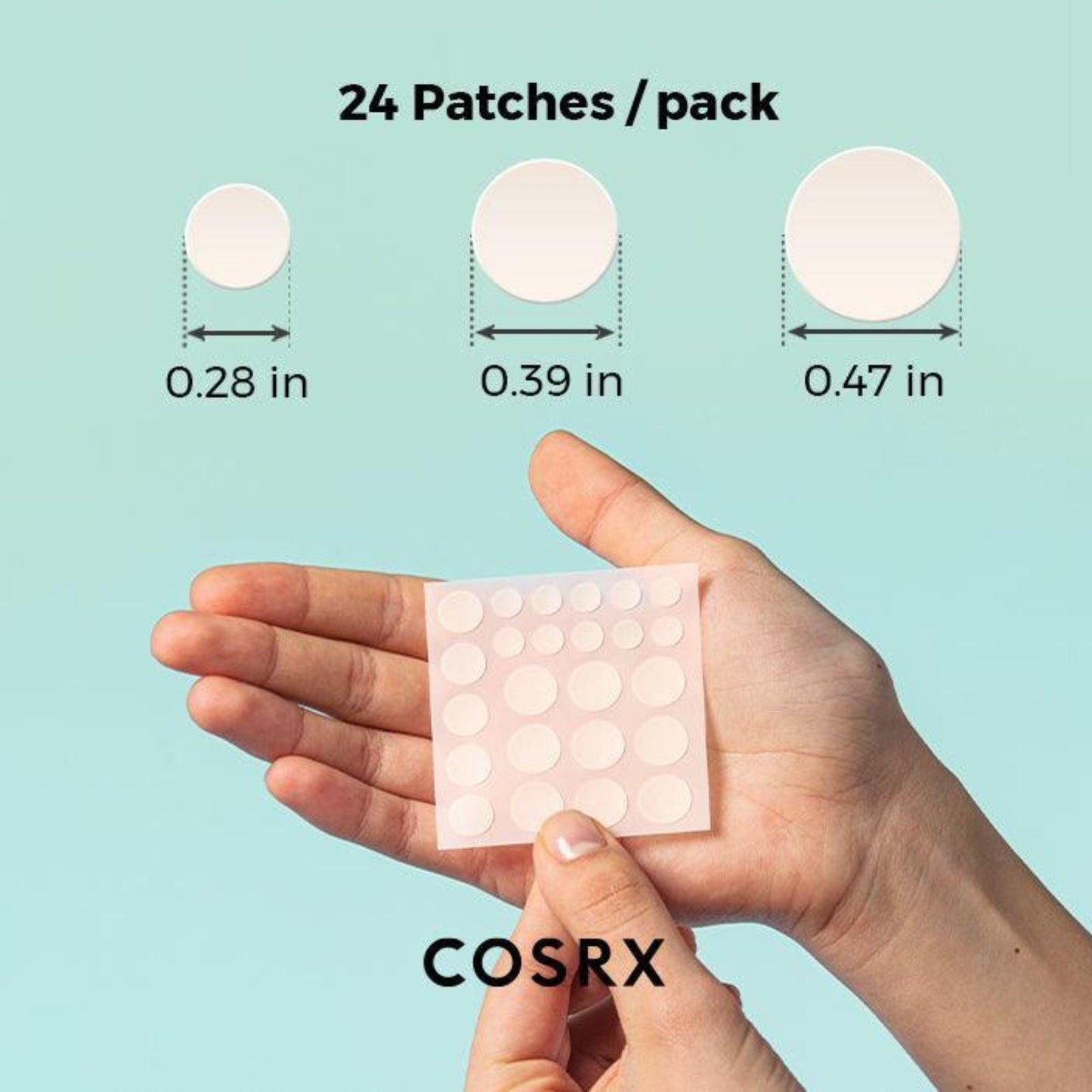 COSRX Acne Pimple Master Patch – 24 Patches - K-ESSENCE Canada; Korean Cosmetics Canada