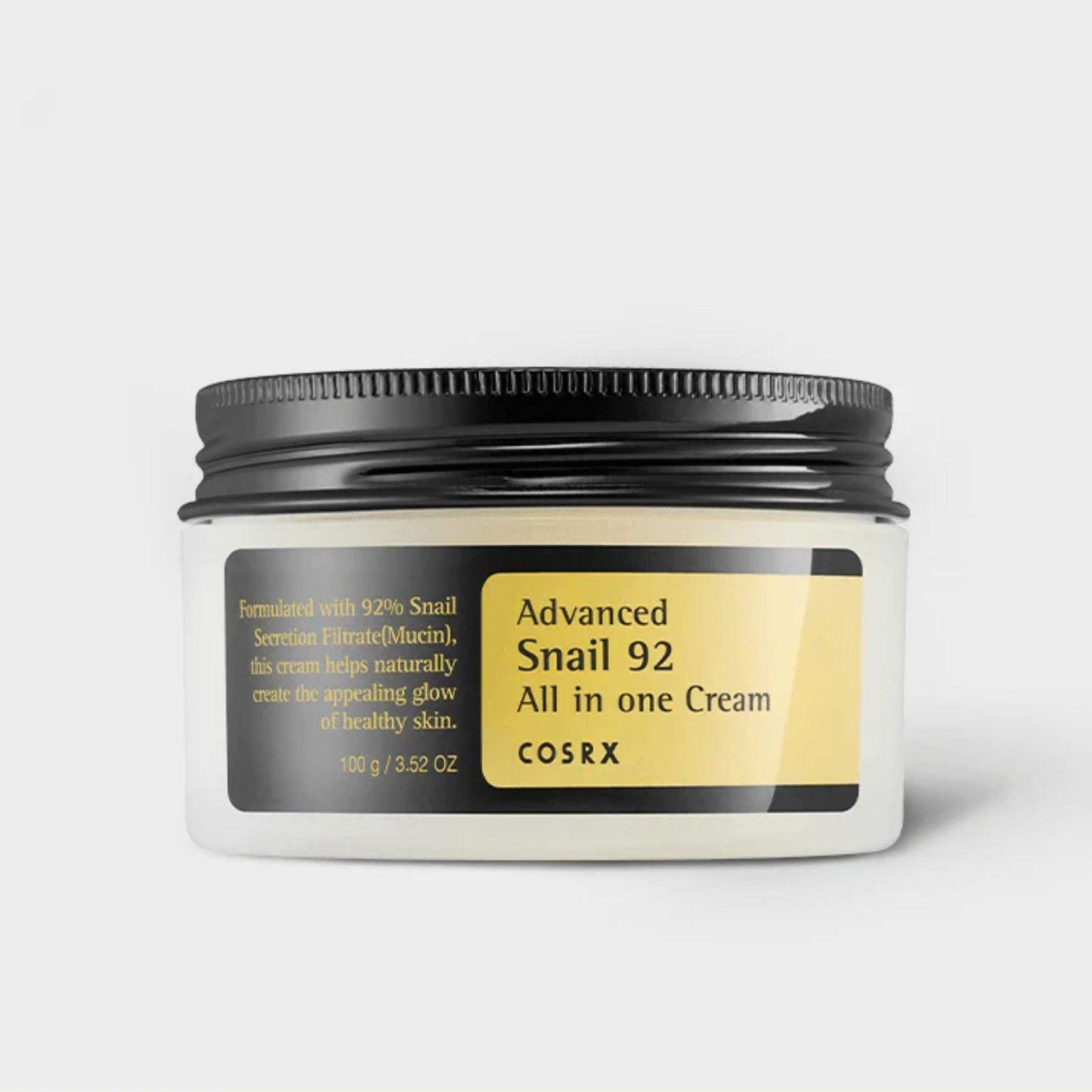 COSRX Advanced Snail 92 All In One Cream (100g) - K-ESSENCE Canada; Korean Cosmetics Canada