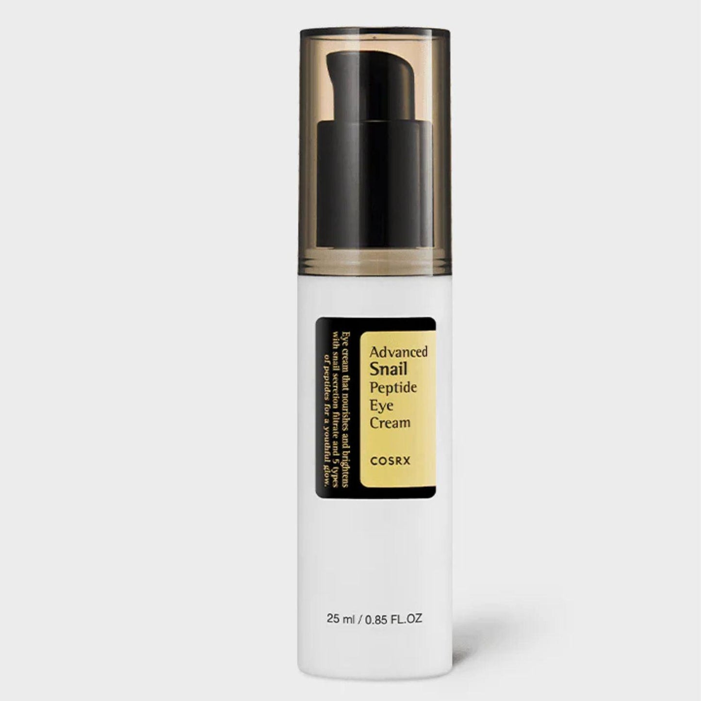 COSRX Advanced Snail Peptide Eye Cream, 25ml - K-ESSENCE Canada; Korean Cosmetics Canada
