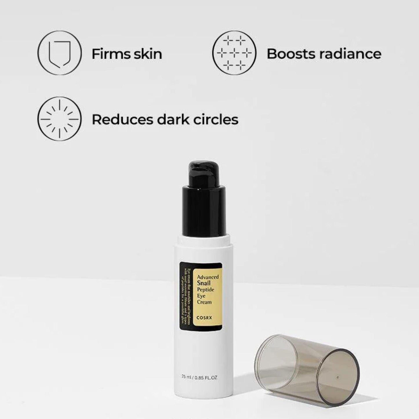 COSRX Advanced Snail Peptide Eye Cream, 25ml - K-ESSENCE Canada; Korean Cosmetics Canada