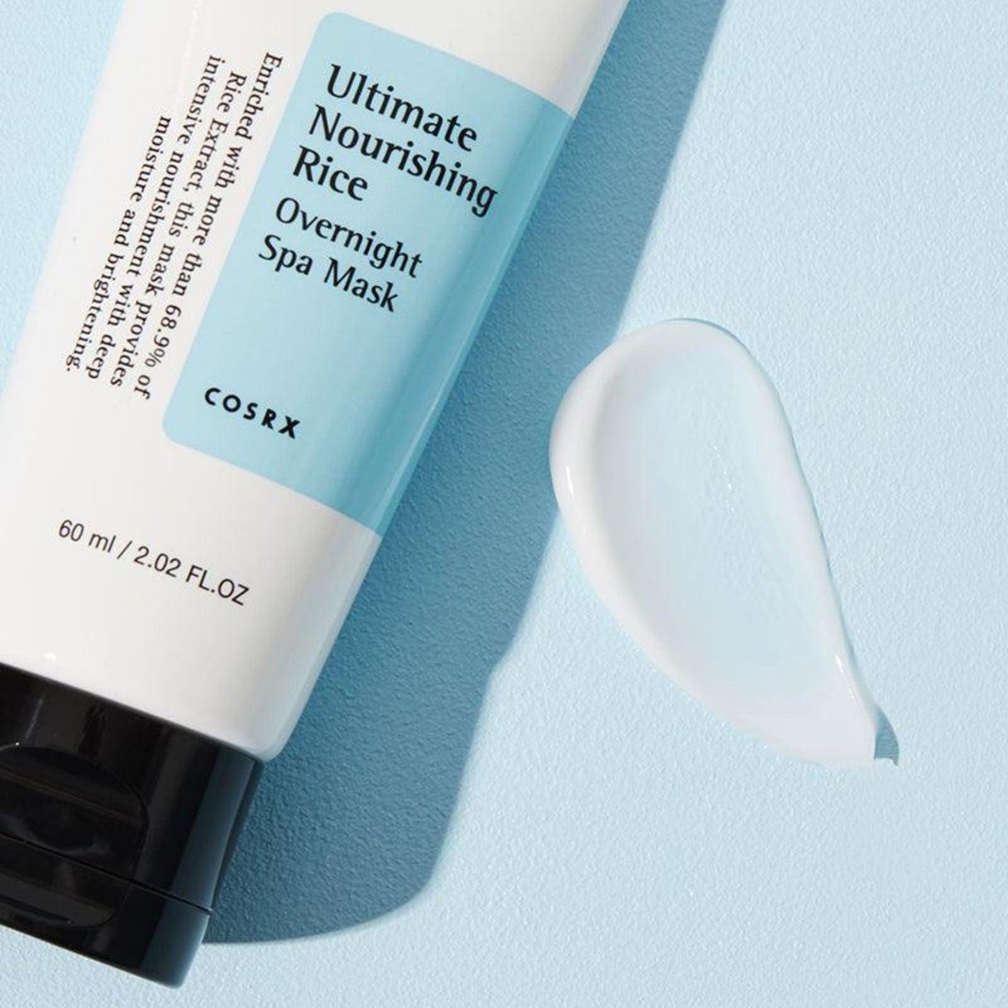 COSRX Ultimate Nourishing Rice Overnight Spa Mask 60ml - K-ESSENCE Canada; Korean Cosmetics Canada
