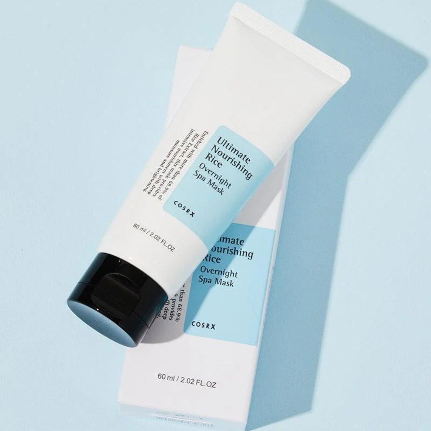 COSRX Ultimate Nourishing Rice Overnight Spa Mask 60ml - K-ESSENCE Canada; Korean Cosmetics Canada