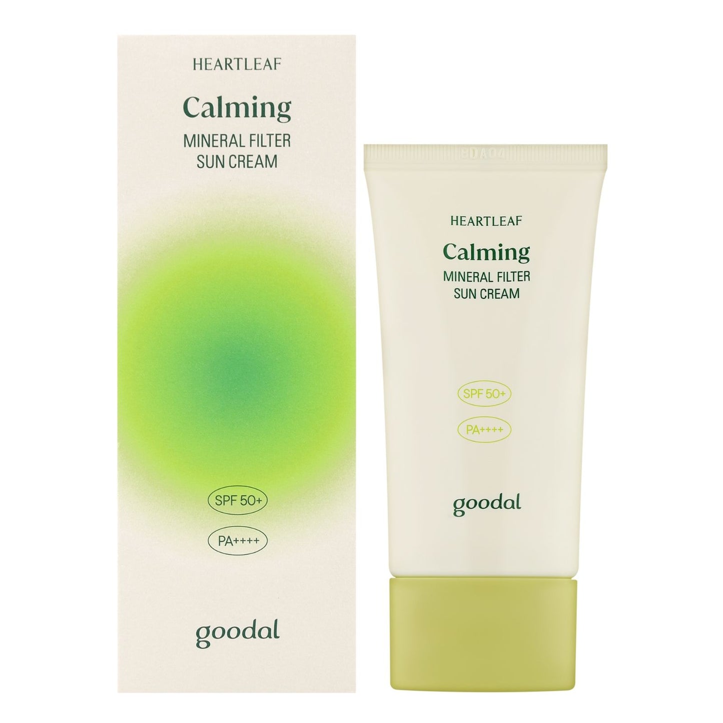 K-ESSENCE CANADA_KOREAN COSMETICS CANADA_goodal Mineral Filter Sun Cream SPF50_2