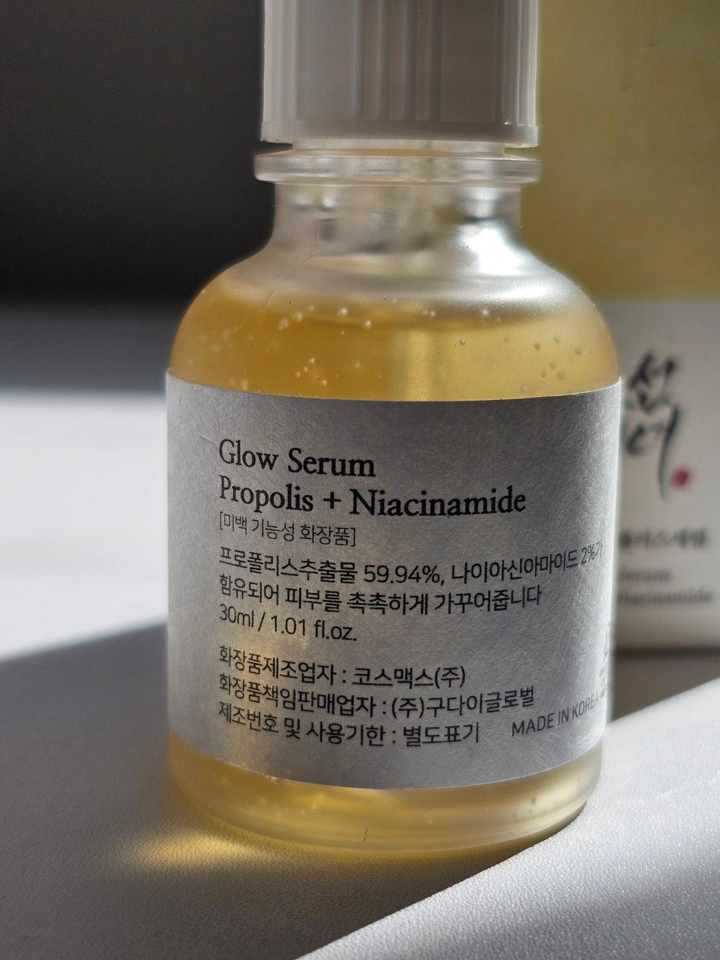 Beauty of Joseon Glow Serum Propolis + Niacinamide - K-ESSENCE Canada; Korean Cosmetics Canada