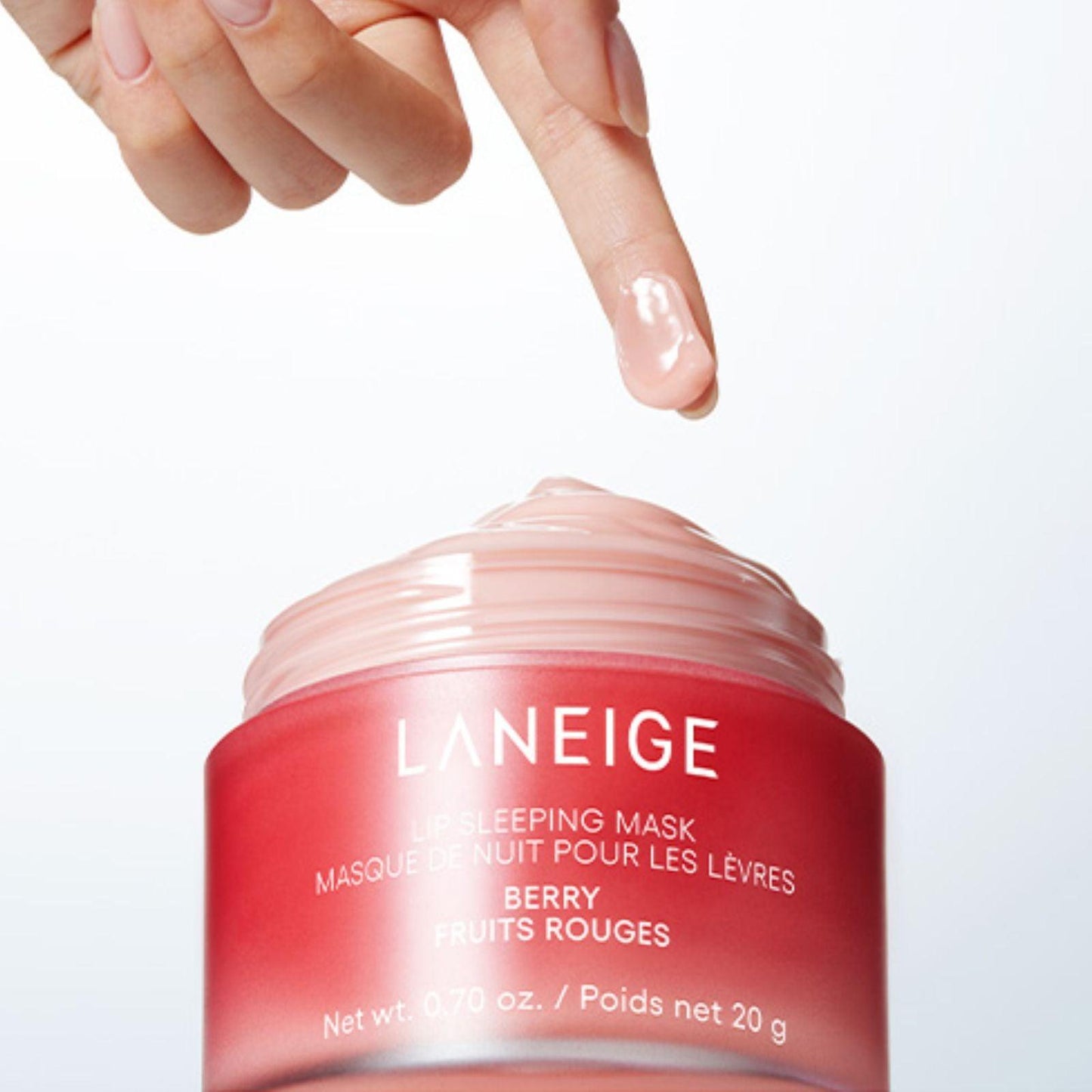 LANEIGE Lip Sleeping Mask Berry 20g - K-ESSENCE Canada; Korean Cosmetics Canada