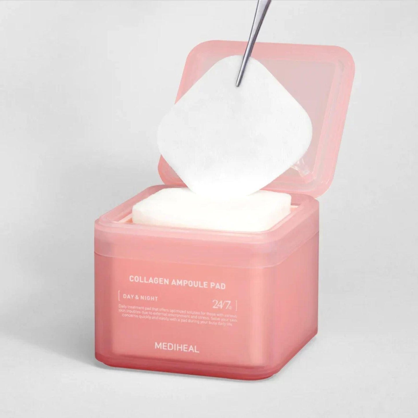 MEDIHEAL Collagen Ampoule Pad 170ml 100 pads - K-ESSENCE  Canada; Korean Cosmetics Canada