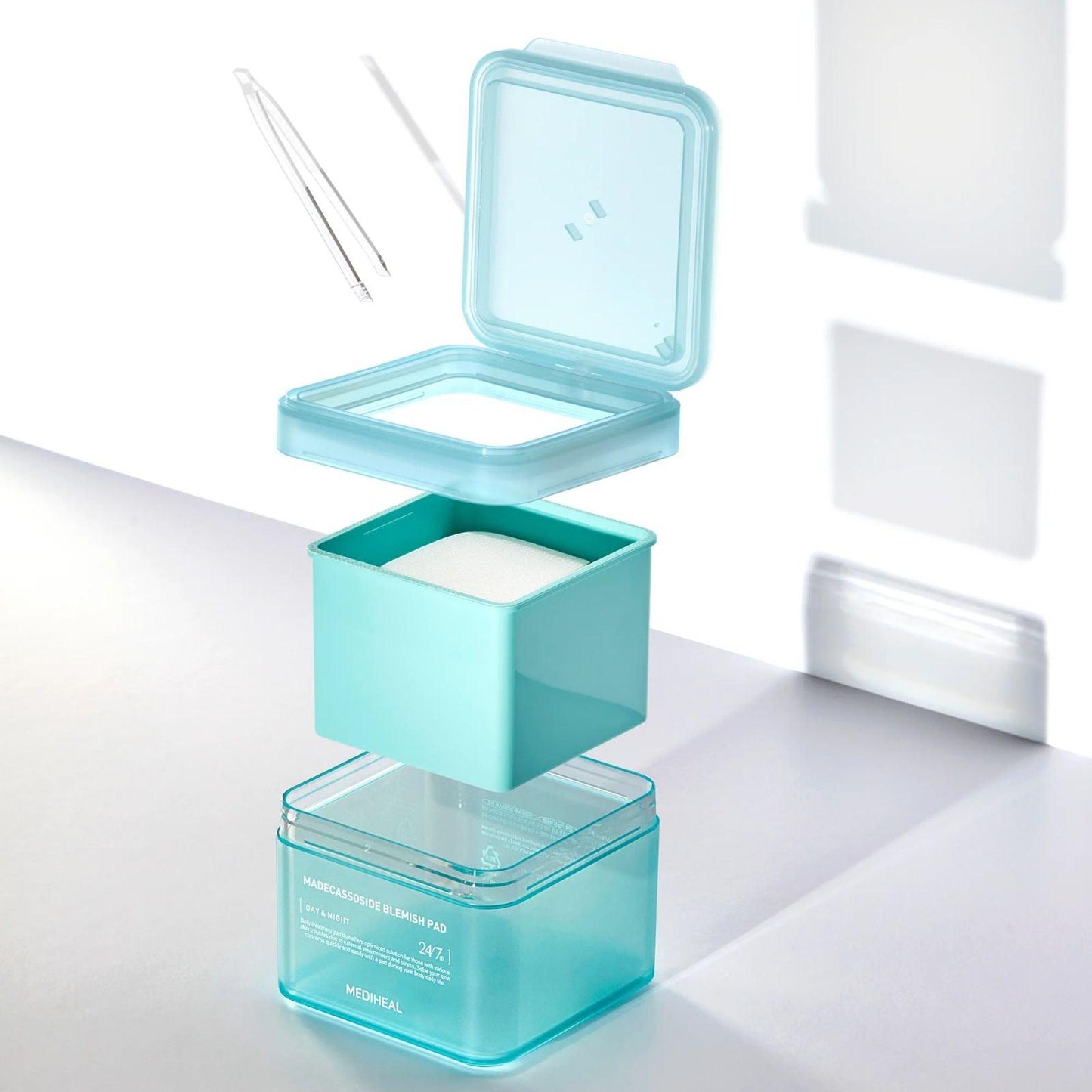 MEDIHEAL Madecassoside Blemish Pads 100pcs - K-ESSENCE Canada; Korean Cosmetics Canada