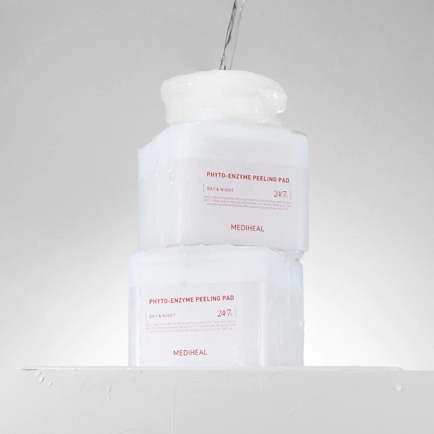 MEDIHEAL Phyto-Enzyme Peeling Pads 90pcs - K-ESSENCE Canada; Korean Cosmetics Canada