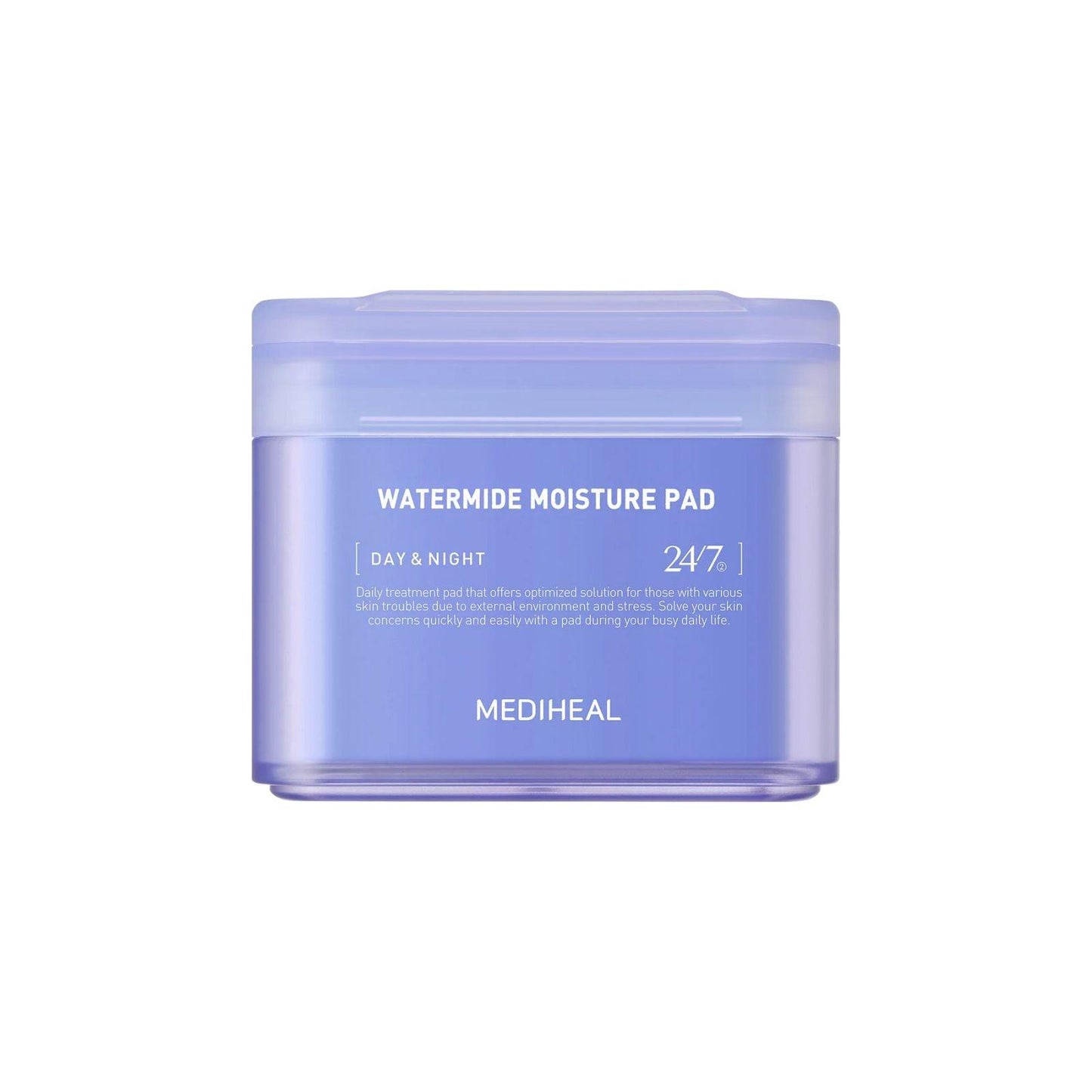 MEDIHEAL Watermide Moisture Pad 170ml 100pads - K-ESSENCE Canada; Korean Cosmetics Canada