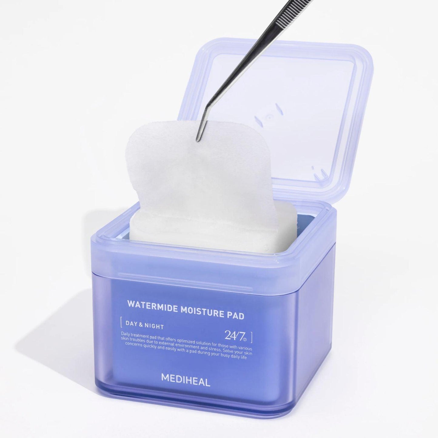 MEDIHEAL Watermide Moisture Pad 170ml 100pads - K-ESSENCE Canada; Korean Cosmetics Canada