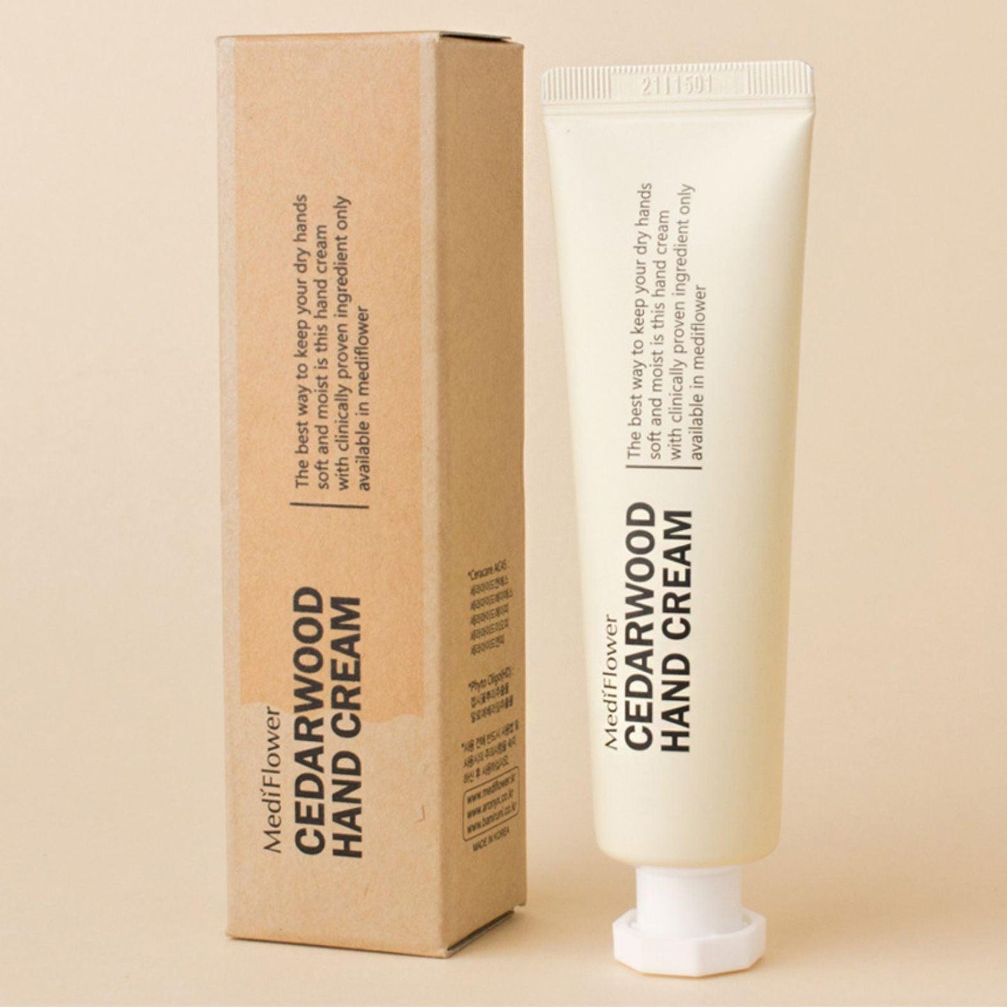 MediFlower Delicat Hand Cream 50g - K-ESSENCE