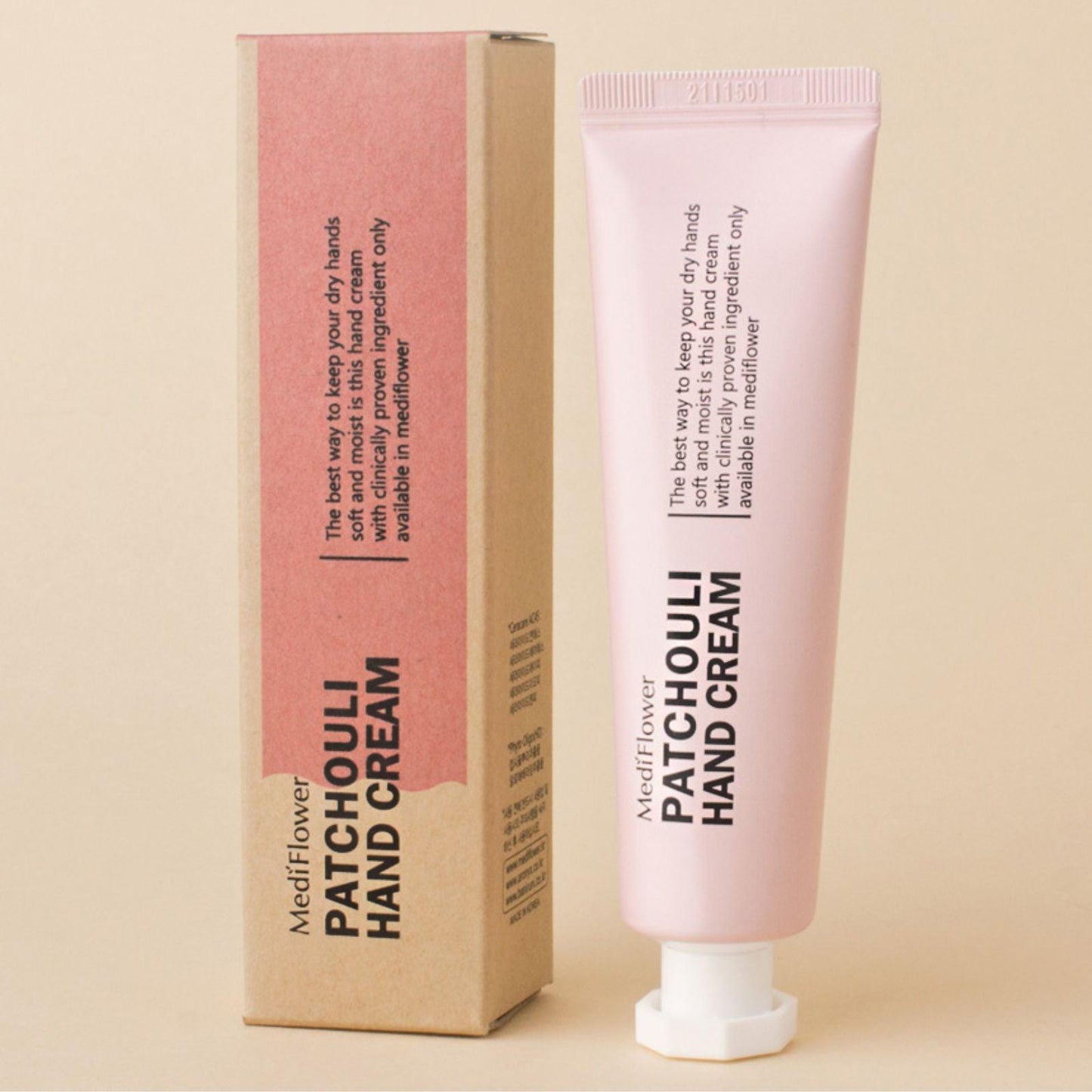 MediFlower Delicat Hand Cream 50g - K-ESSENCE