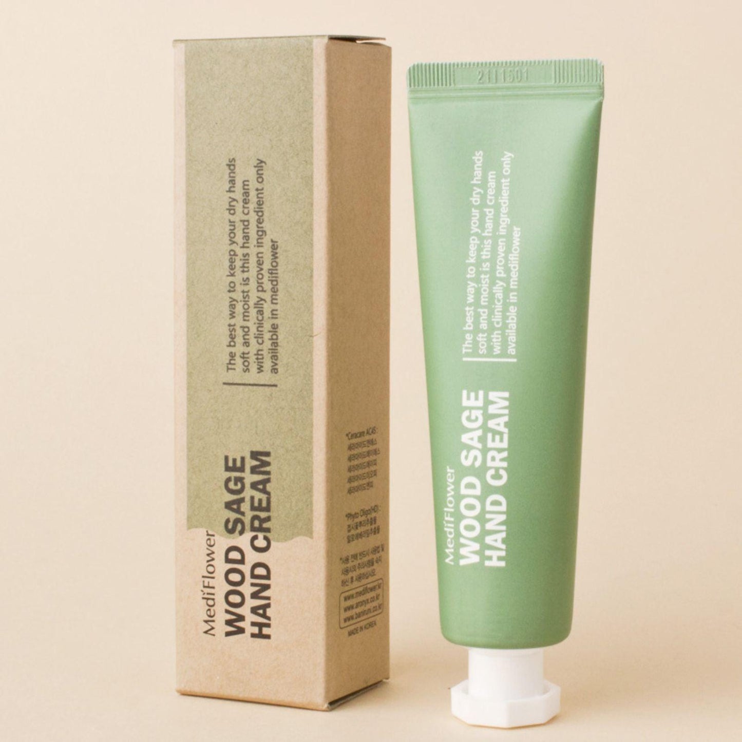 MediFlower Delicat Hand Cream 50g - K-ESSENCE