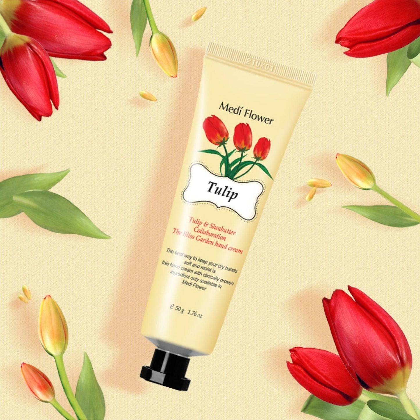 MediFlower The Bliss Garden Hand Cream 50g - K-ESSENCE