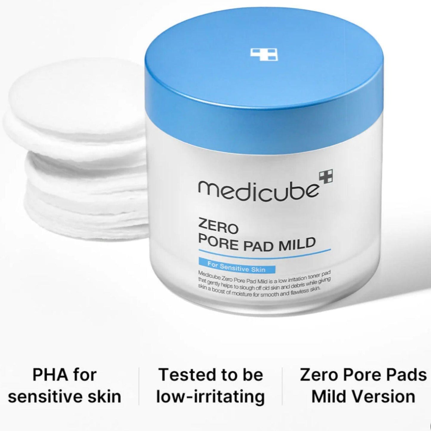 Medicube Zero Pore Pad 2.0 70pcs - K-ESSENCE Canada; Korean Cosmetics Canada