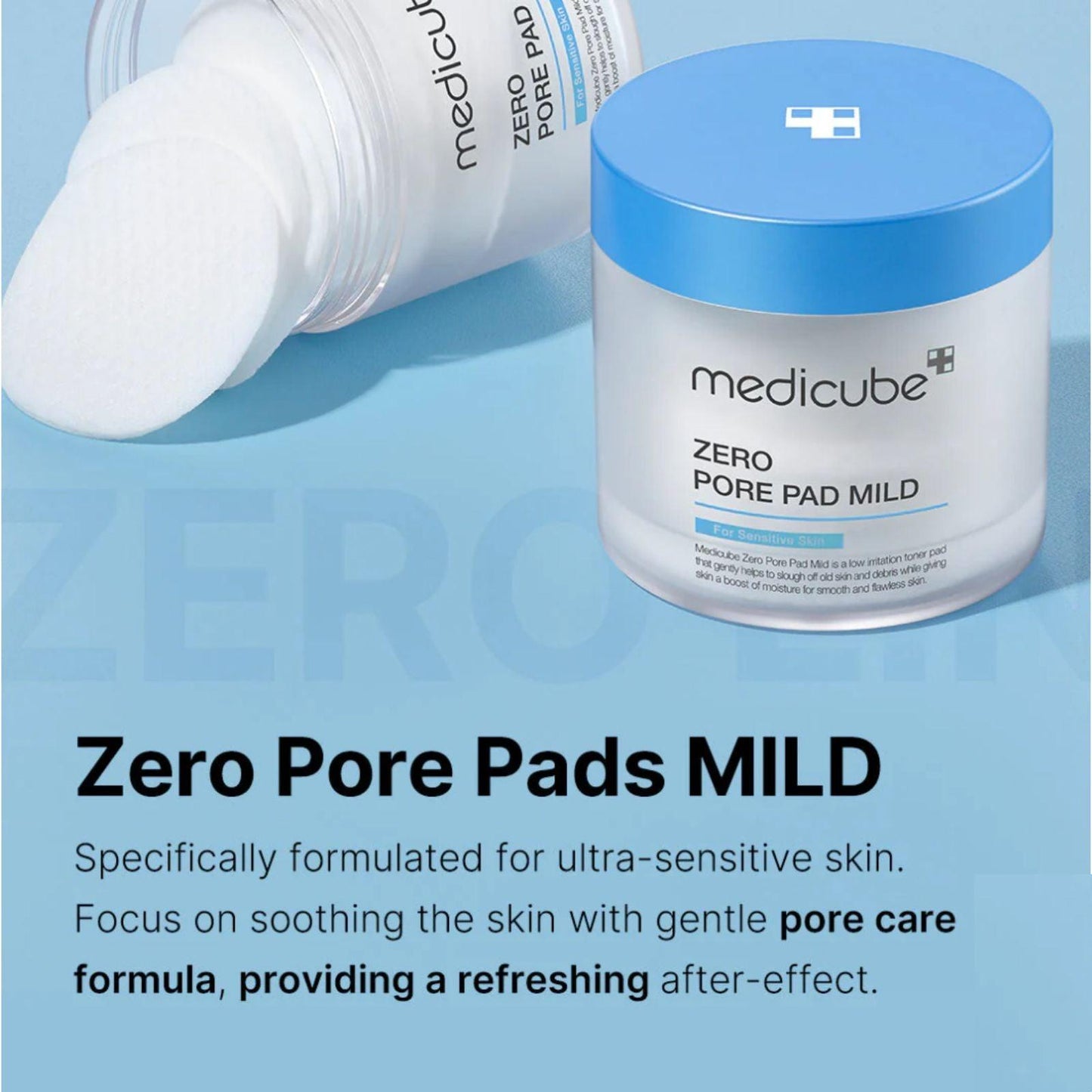 Medicube Zero Pore Pad 2.0 70pcs - K-ESSENCE Canada; Korean Cosmetics Canada