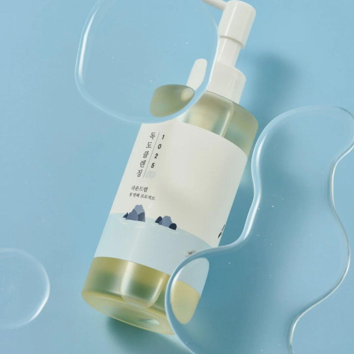 ROUND LAB 1025 Dokdo Cleansing Oil 200ml - K-ESSENCE Canada; Korean Cosmetics Canada