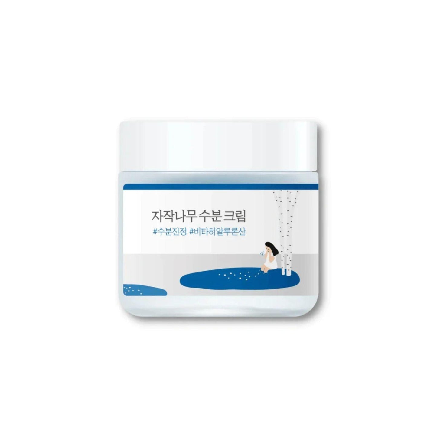 ROUND LAB Birch Juice Moisturizing Cream 80ml - K-ESSENCE Canada; Korean Cosmetics Canada