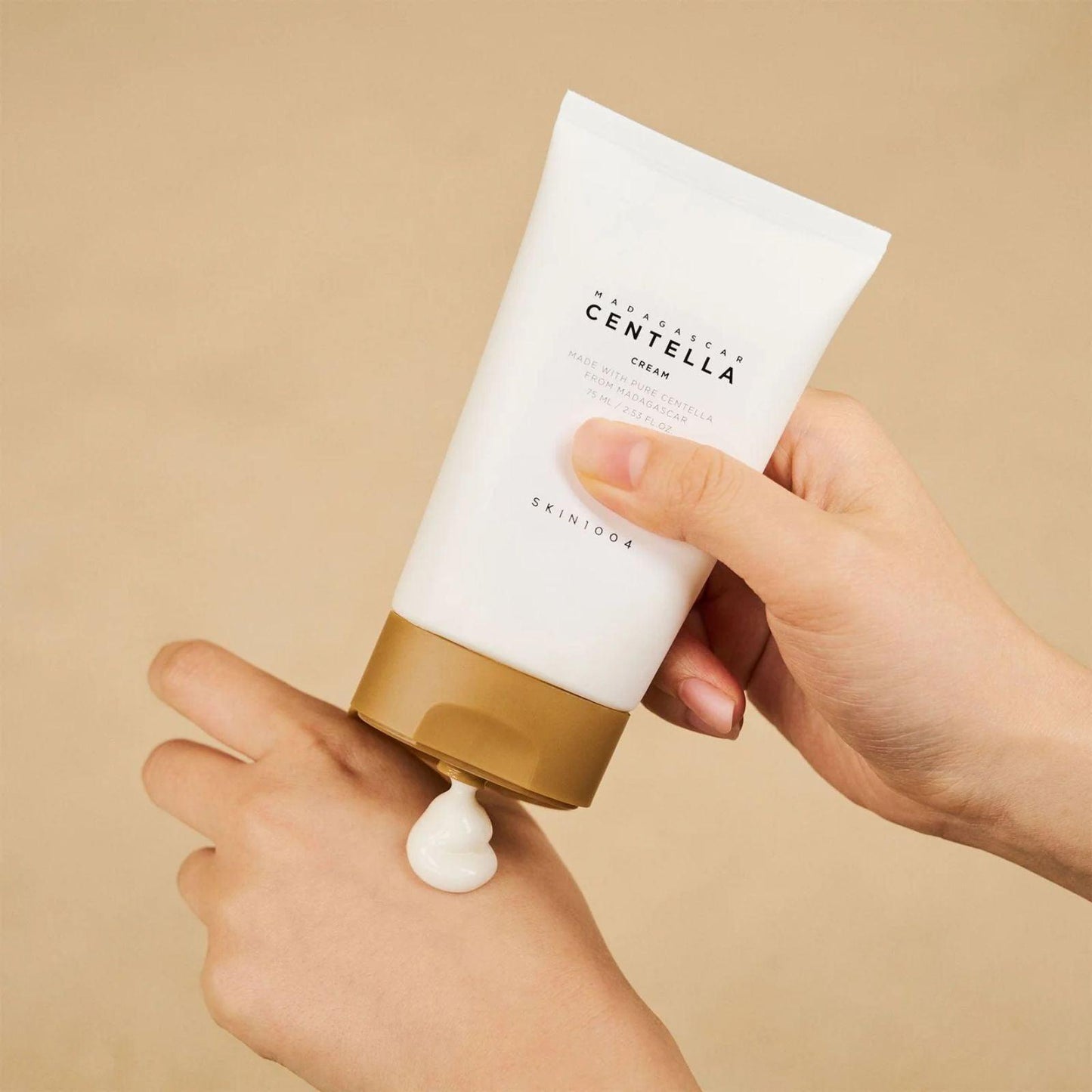 SKIN1004 Madagascar Centella Cream 75ml - K-ESSENCE Canada; Korean Cosmetics Canada