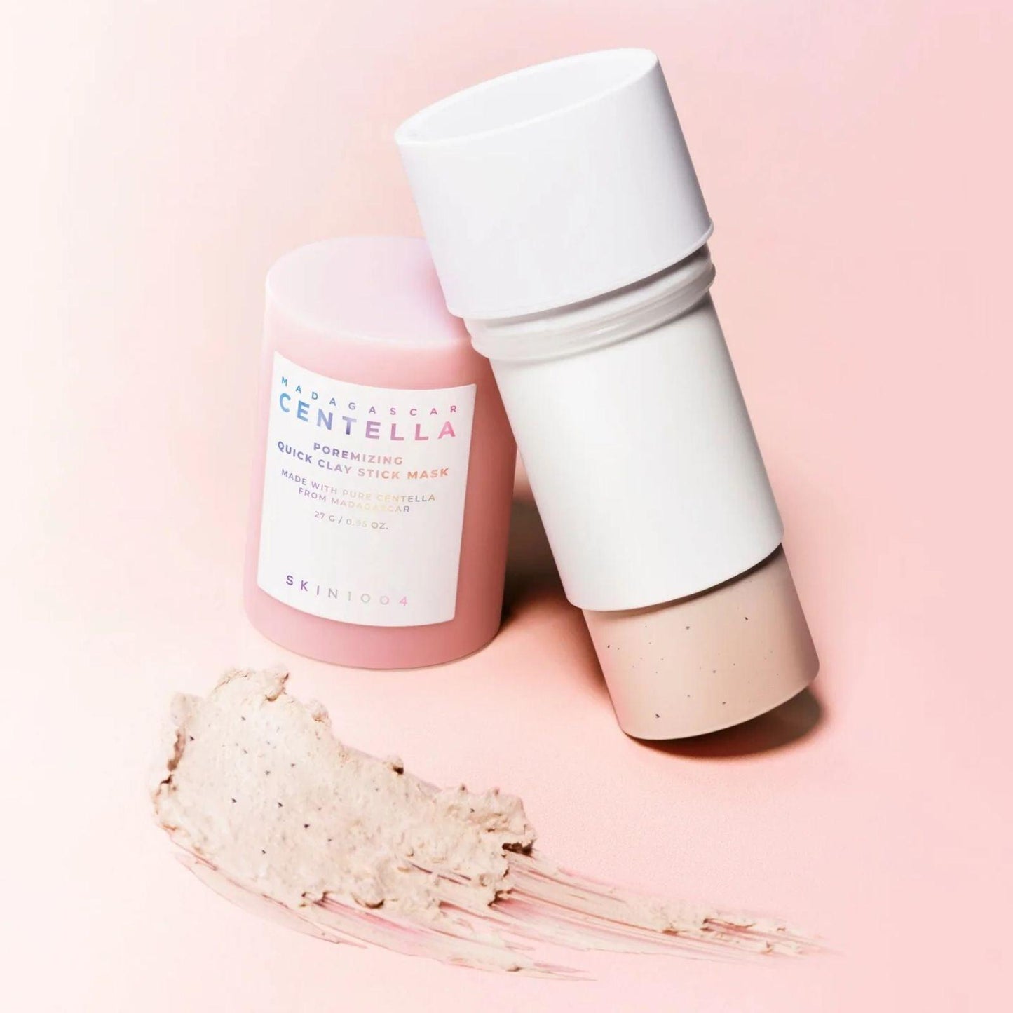 SKIN1004 Madagascar Centella Poremizing Quick Clay Stick Mask 27g - K-ESSENCE Canada; Korean Cosmetics Canada
