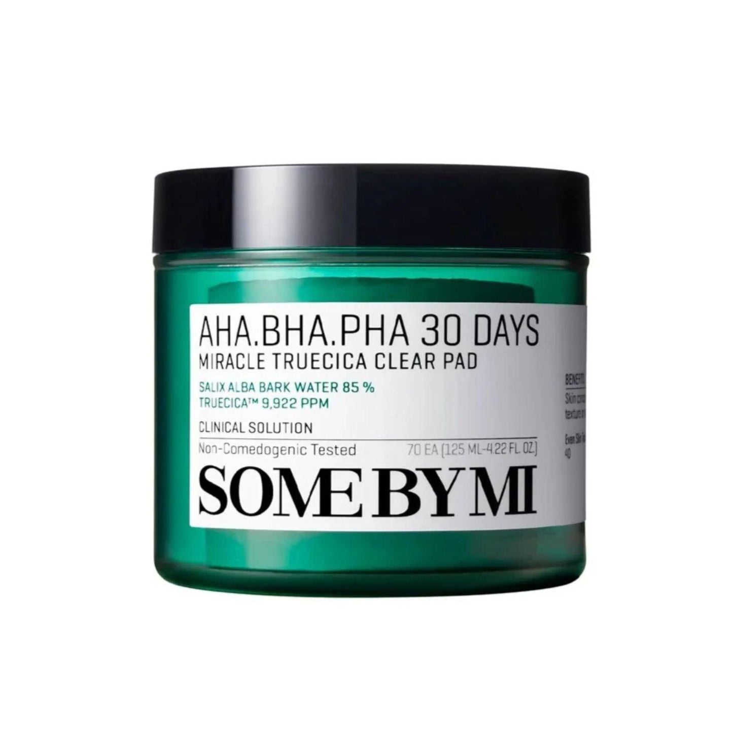 Some By Mi AHA BHA PHA 30 Days Miracle Truecica Clear Pads (70 each) - K-ESSENCE Canada; Korean Cosmetics Canada
