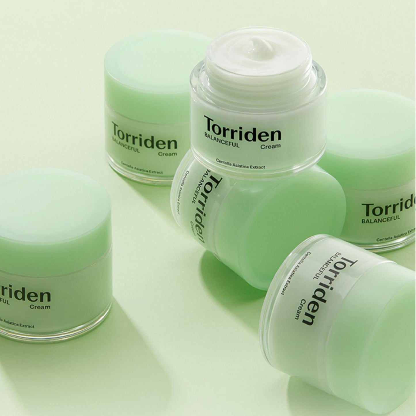 Torriden Balanceful Cica Cream 80ml - K-ESSENCE Canada; Korean Cosmetics Canada