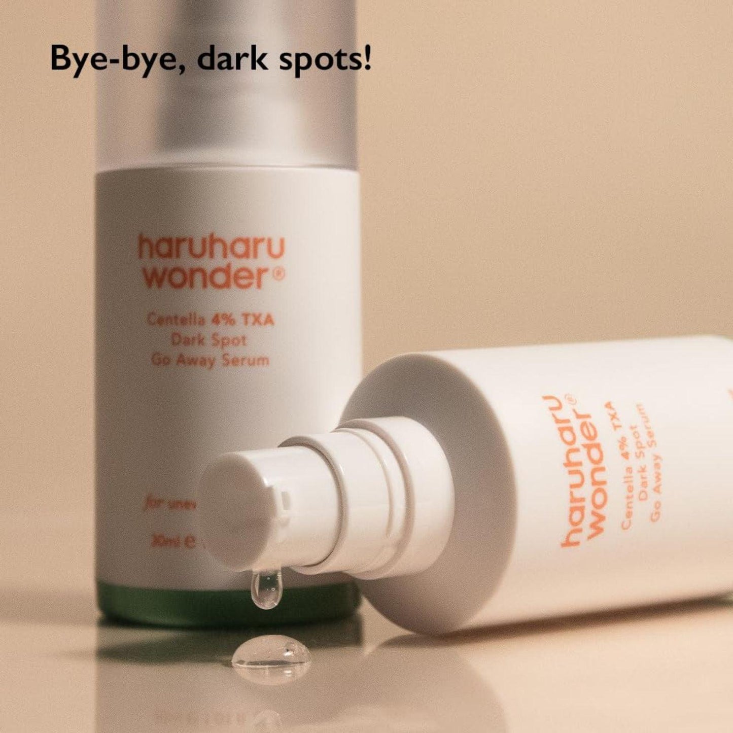haruharu wonder Centella 4% TXA Dark Spot Go Away Serum 30ml - K-ESSENCE Canada; Korean Cosmetics Canada