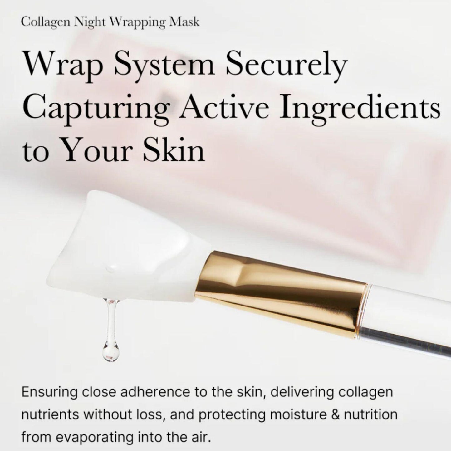 medicube Collagen Night Wrapping Mask 75ml - K-ESSENCE Canada; Korean Cosmetics Canada