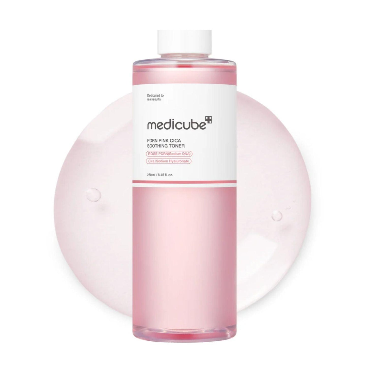 medicube PDRN Pink Cica Soothing Toner 250ml - K-ESSENCE Canada; Korean Cosmetics Canada