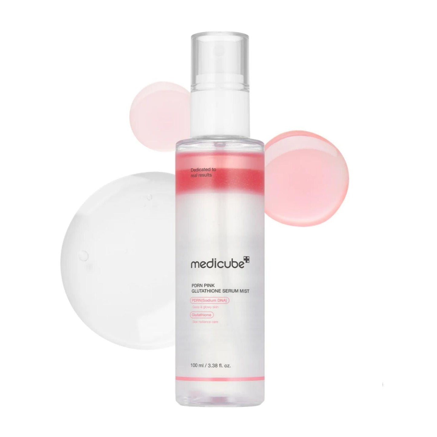 medicube PDRN Pink Glutathione Serum Mist 100ml - K-ESSENCE