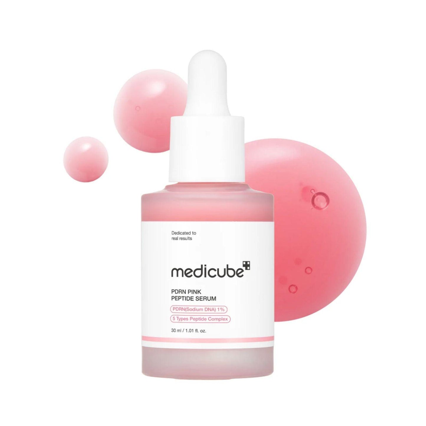 medicube PDRN Pink Peptide Serum 30ml - K-ESSENCE Canada; Korean Cosmetics Canada