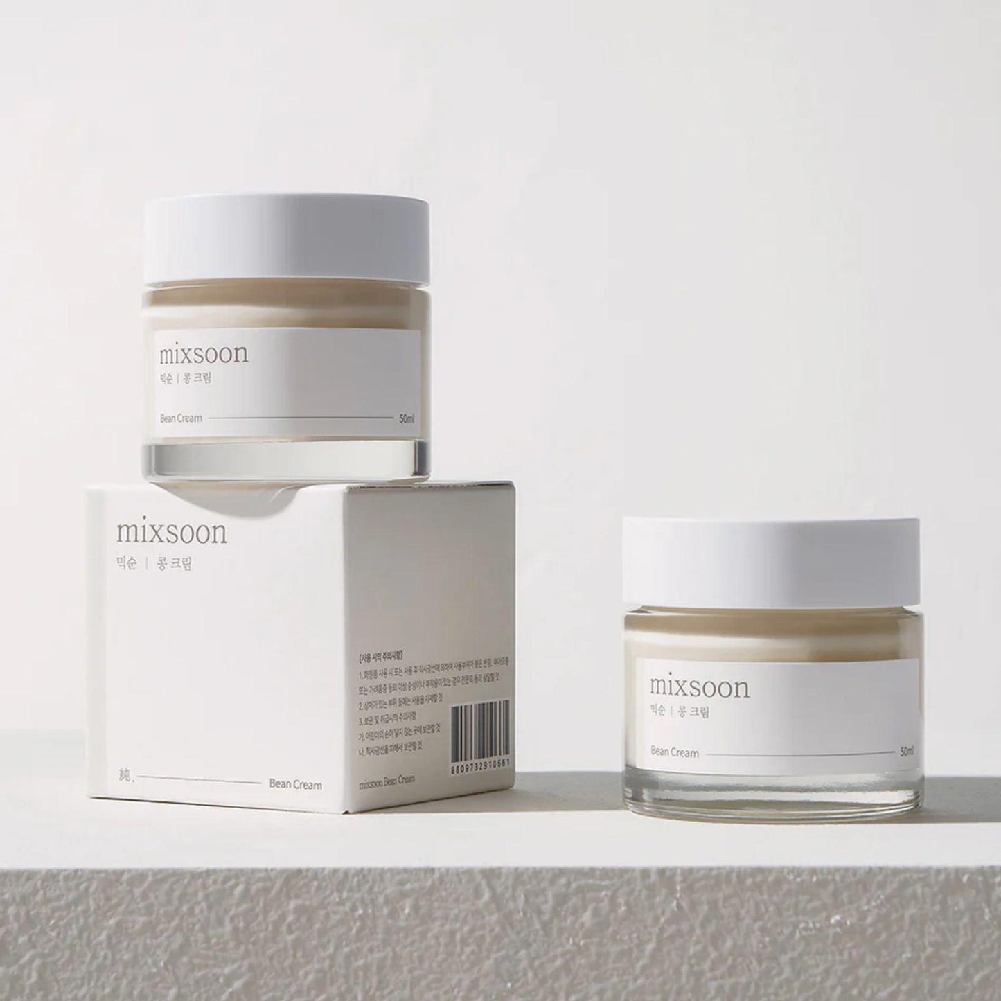 mixsoon Bean Cream 50ml - K-ESSENCE Canada; Korean Cosmetics Canada