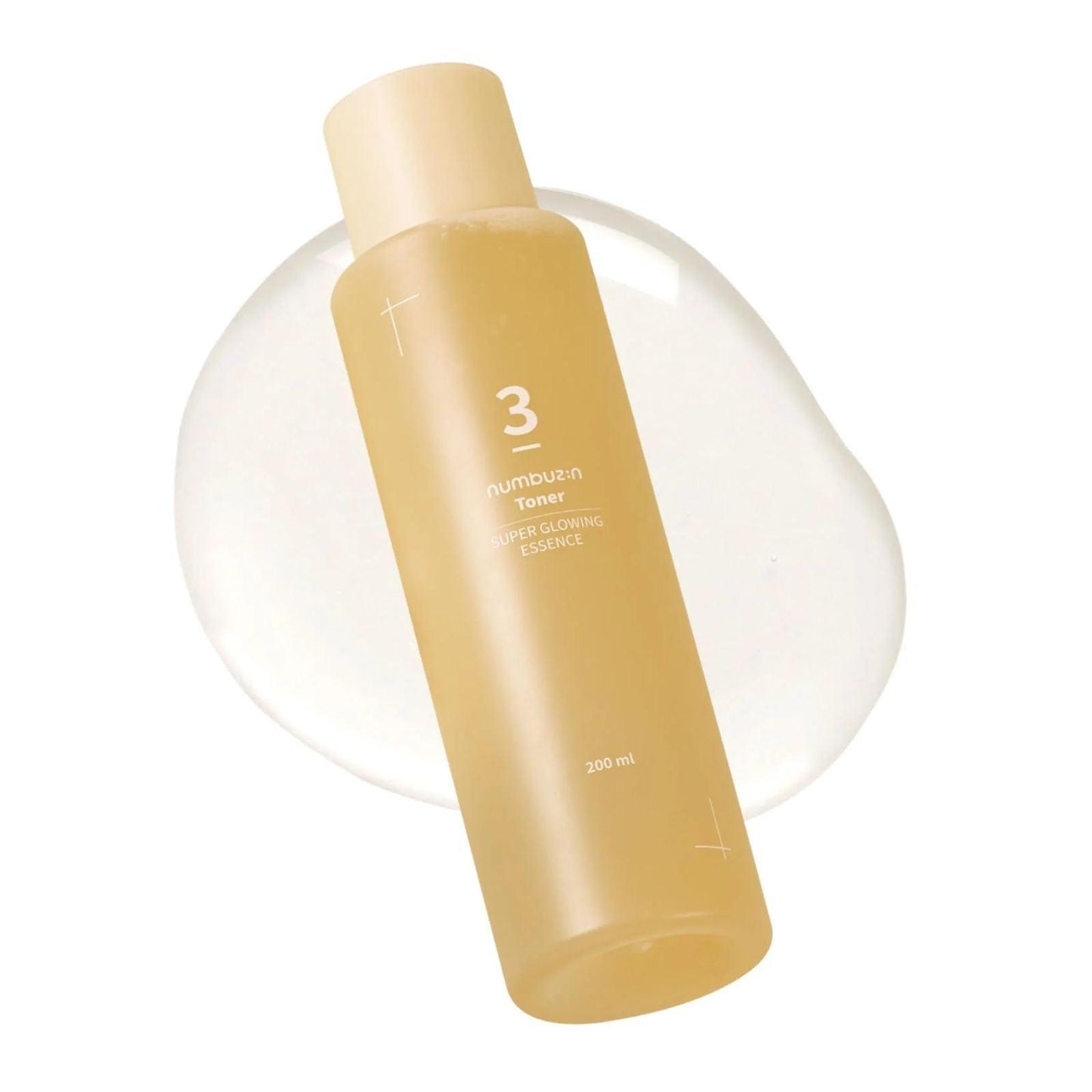 numbuzin No.3 Super Glowing Essence Toner 200ml - K-ESSENCE Canada; Korean Cosmetics Canada
