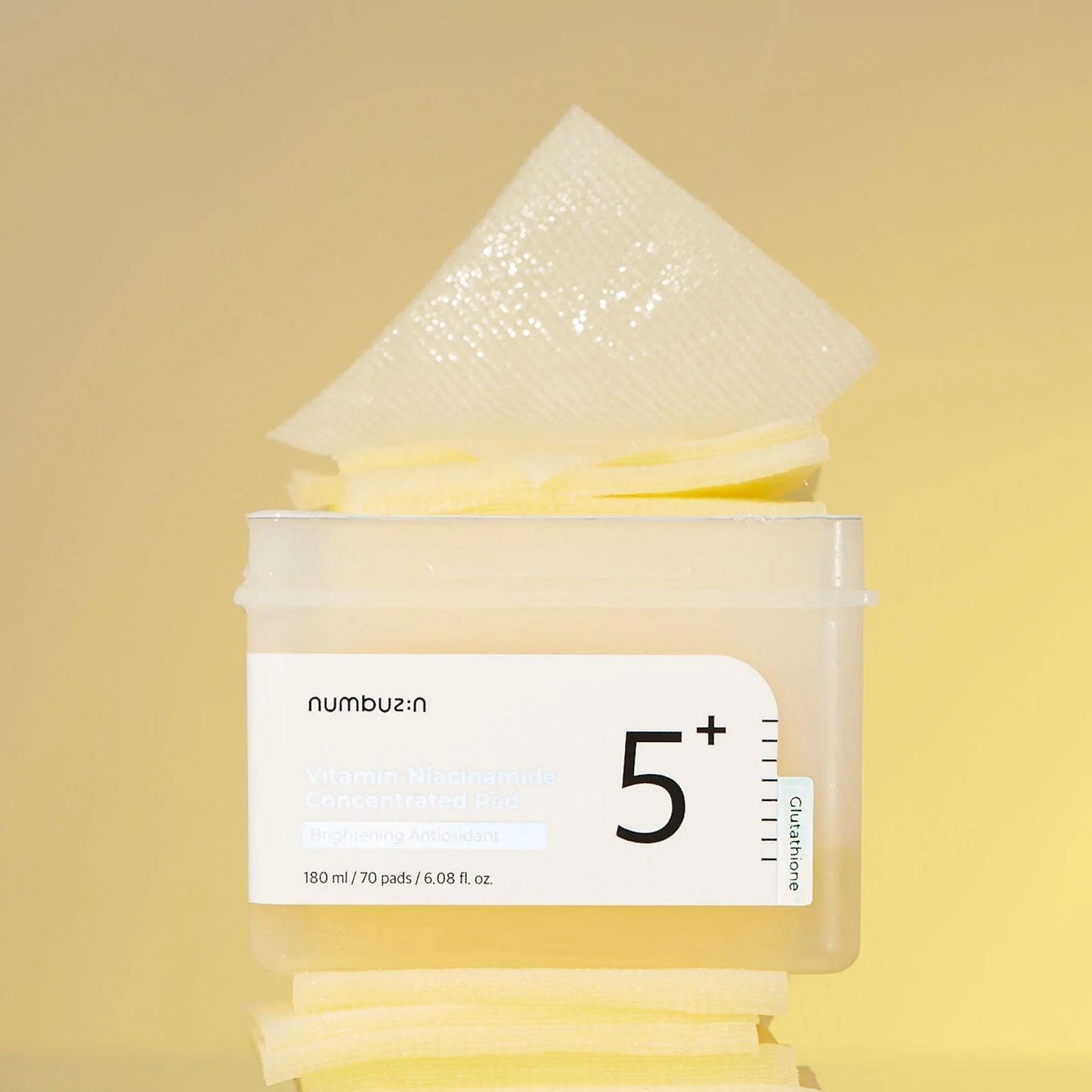 numbuzin No.5 Vitamin-Niacinamide Concentrated Pad 70pads - K-ESSENCE Canada; Korean Cosmetics Canada