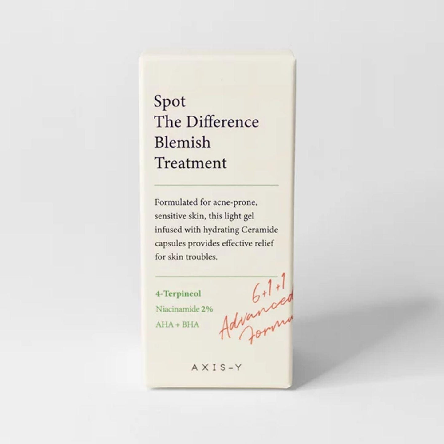 AXIS-Y Spot The Difference Blemish Treatment - K-ESSENCE Canada; Korean Cosmetics Canada