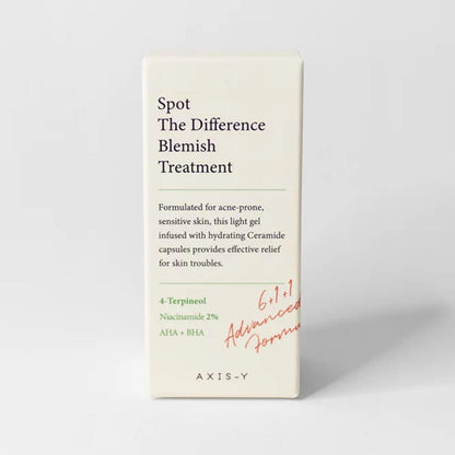 AXIS-Y Spot The Difference Blemish Treatment - K-ESSENCE Canada; Korean Cosmetics Canada