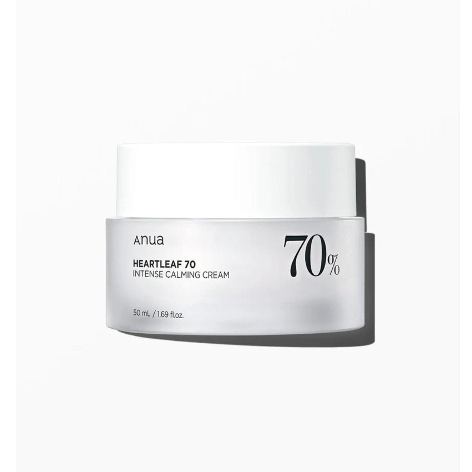 Anua Heartleaf 70 Intense Calming Cream 50ml - K-ESSENCE Canada; Korean Cosmetics Canada