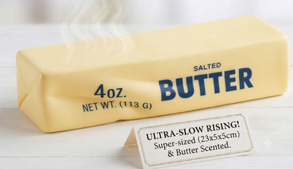 The Ultra-Slow Rising Butter Stick Squishy