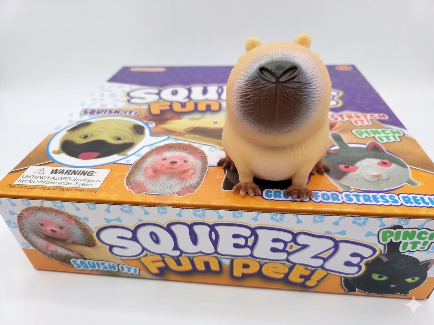 Capybara Squeeze Fun Pet