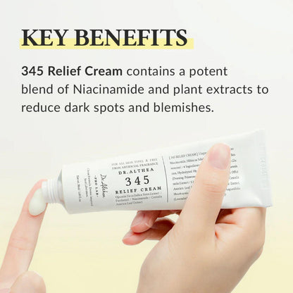 Dr.Althea 345 Relief Cream 50ml - K-ESSENCE