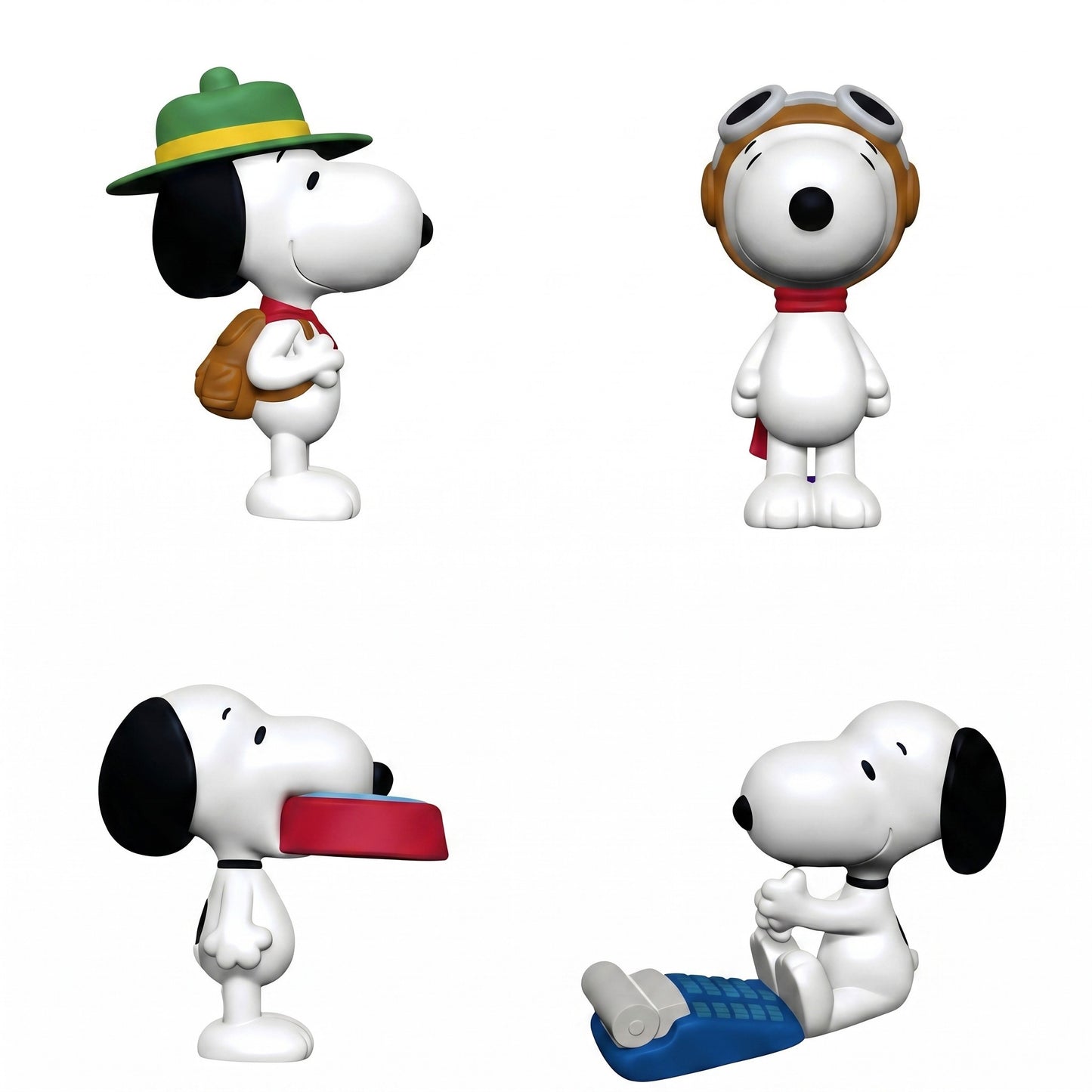 Snoopy Mini Figurine Capsule Toy – 8 Styles