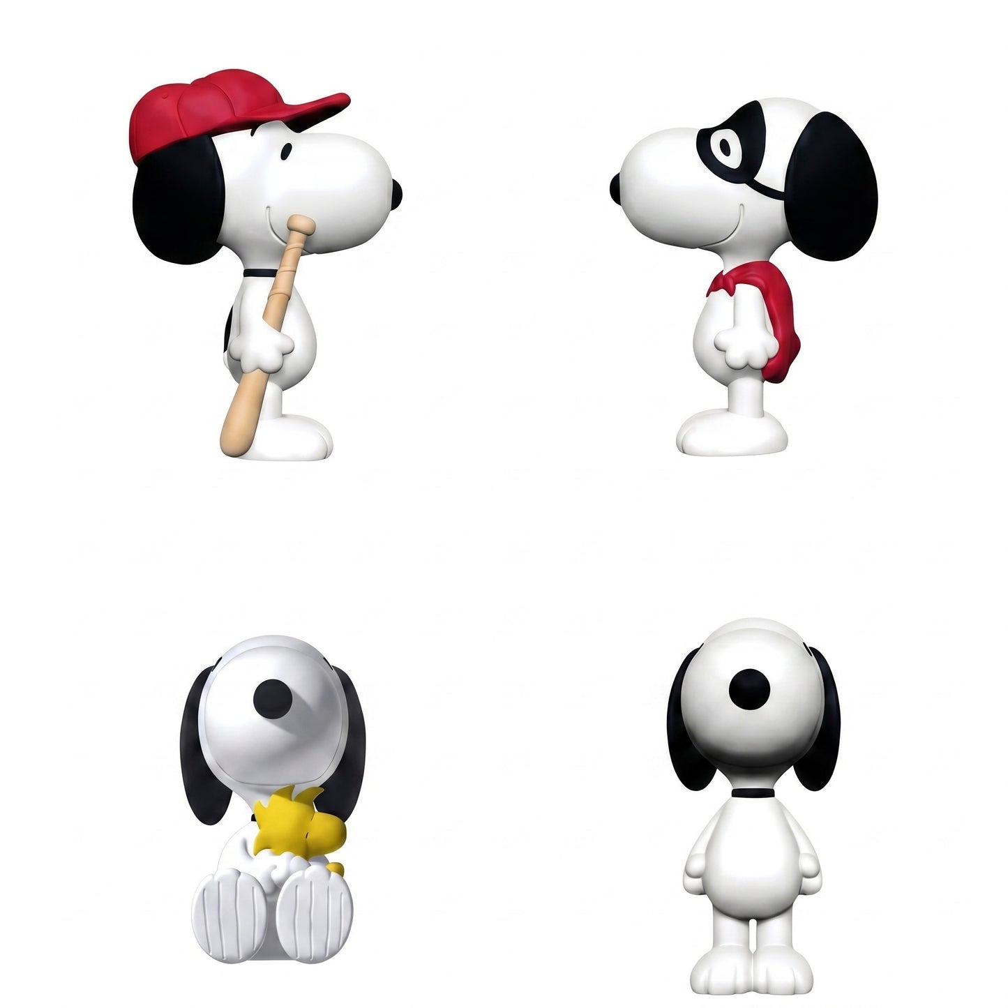 Snoopy Mini Figurine Capsule Toy – 8 Styles